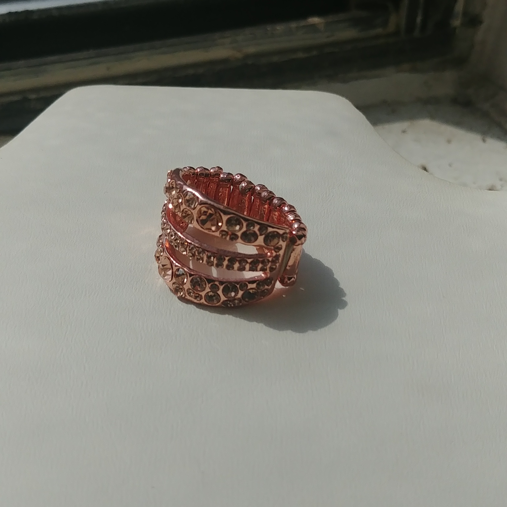 Paparazzi Stacks On Stacks On Stacks Copper Ring